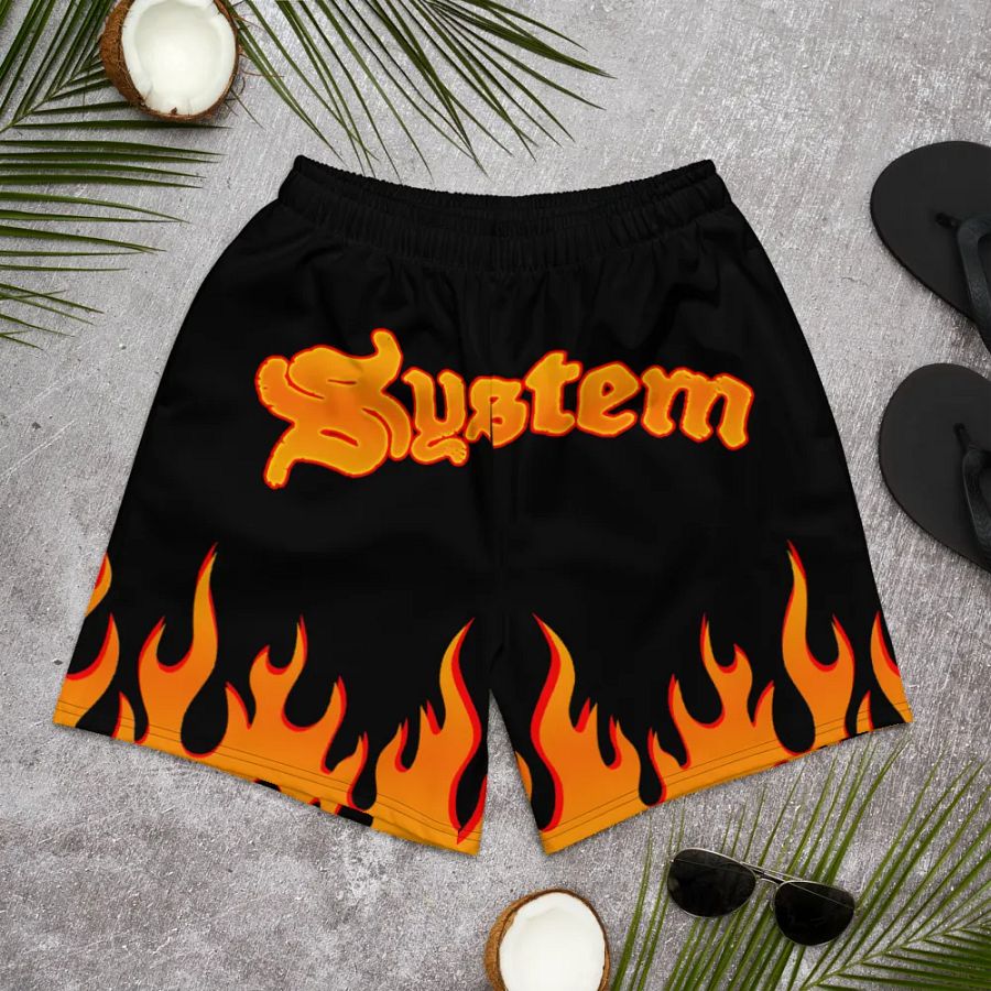 System Flame Shorts product image (10)