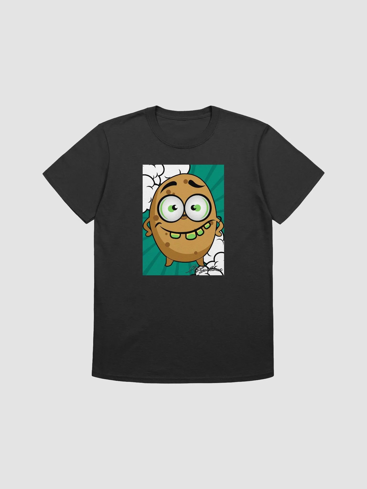 Spud-tacular Smiles Tee product image (1)