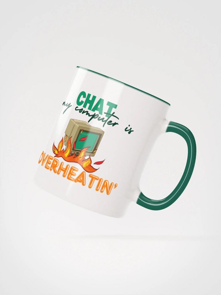 Overheatin' Ceramic Mug product image (2)