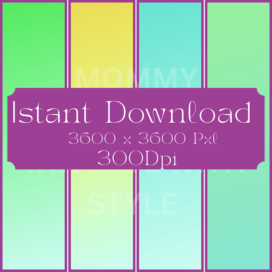 Pastel Fusion Gradient product image (3)