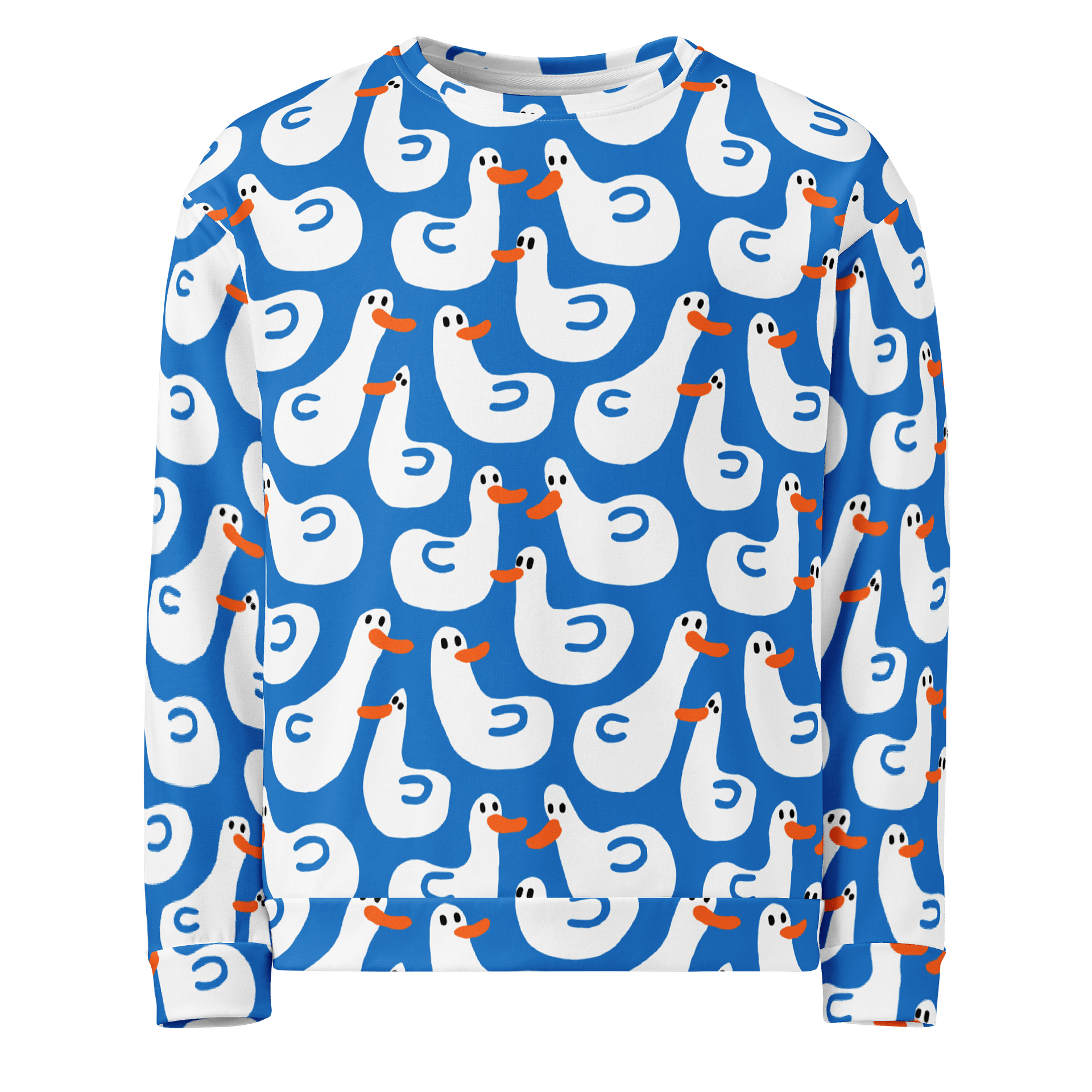 all about ducks sweatshirt product image (1)