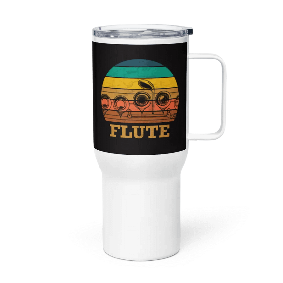 Streetwise Flute Vibes Travel Mug product image (1)