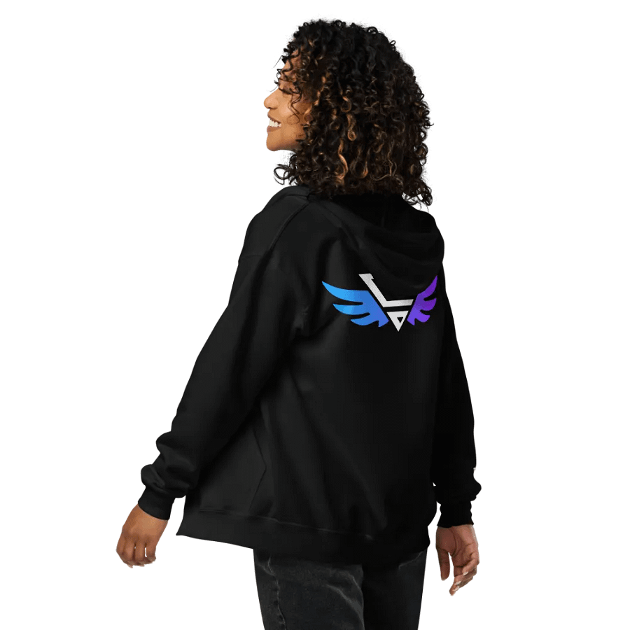 CraytoX Zip-Hoodie - Black product image (7)