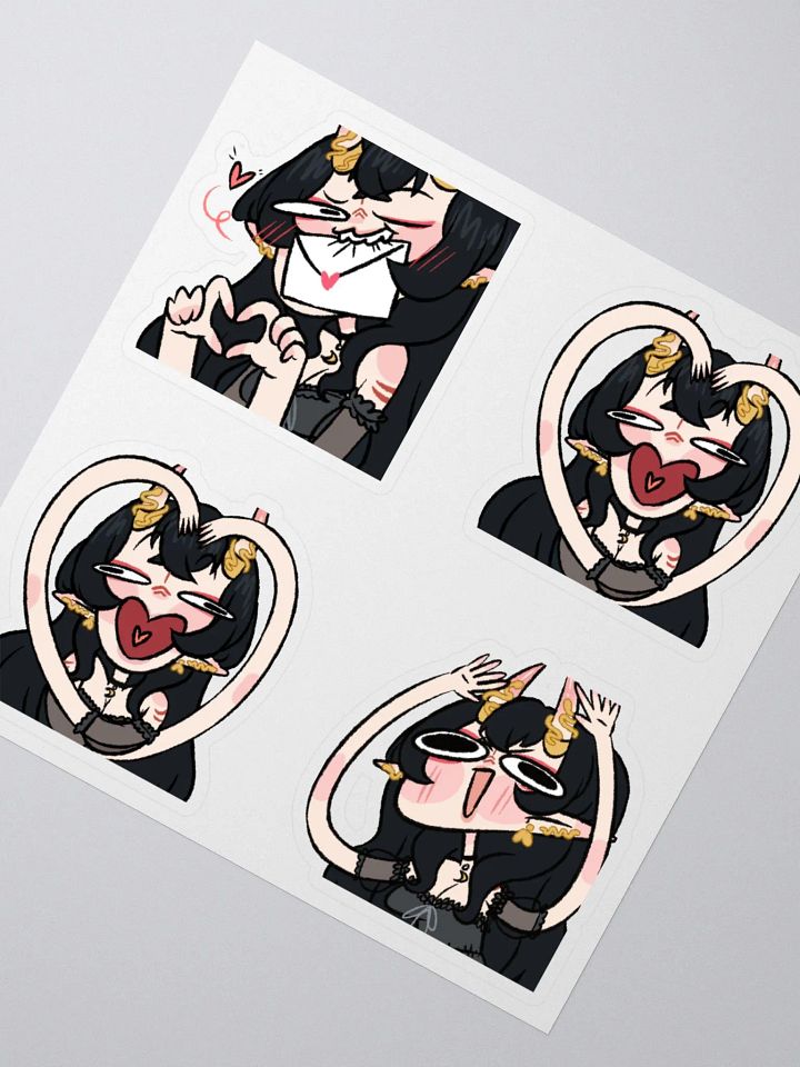 Silly Sticker Sheet product image (4)