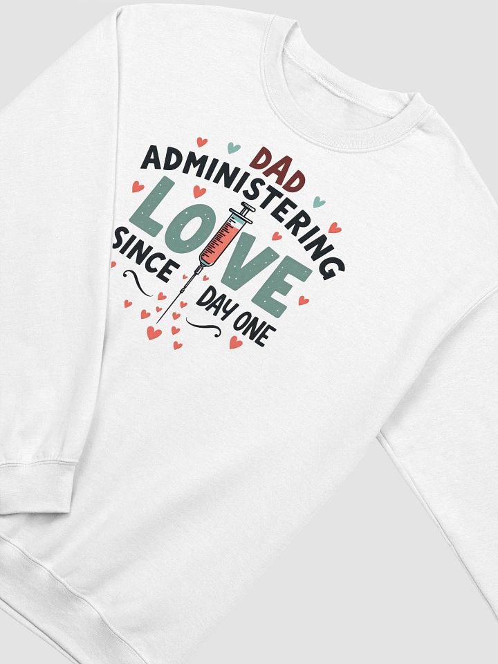 Dad Administering Love Crewneck Sweatshirt product image (18)