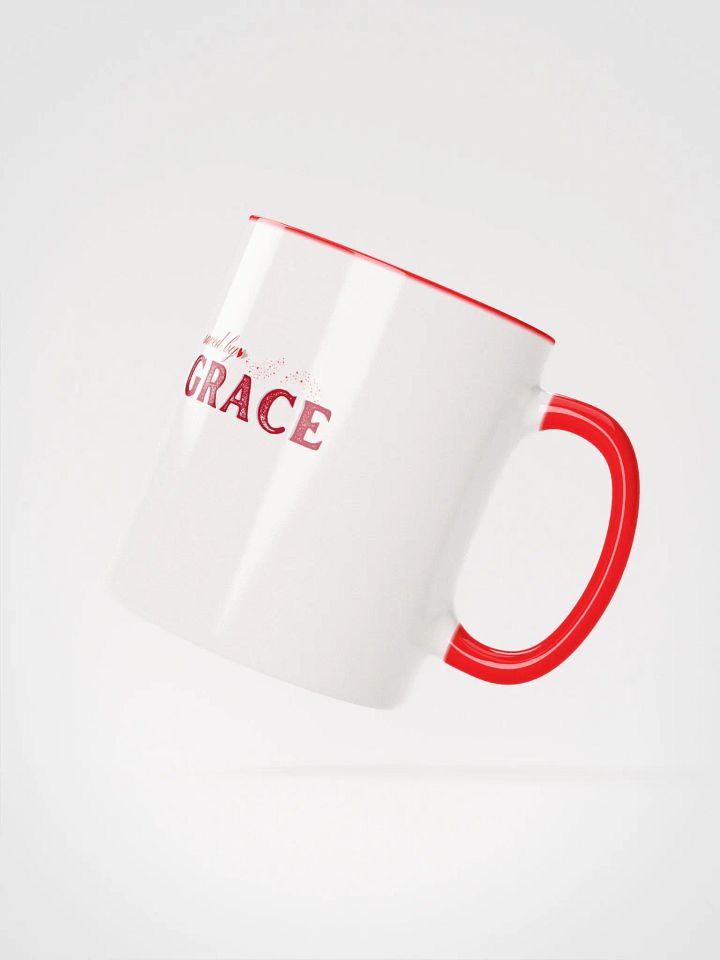 Saved By Grace, Christian Faith Ceramic Mug product image (2)