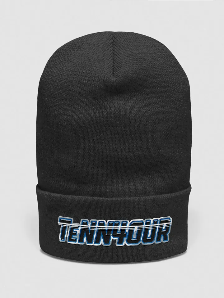 TeNN4OUR Beanie (Embroidered) product image (1)