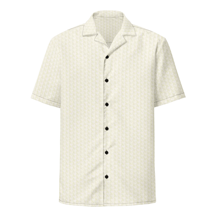 Syn-Stripe Yellow/White Button Up product image (4)