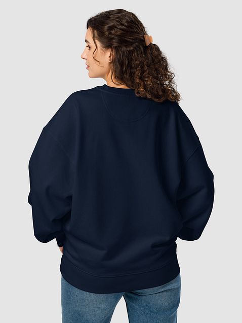 Photo showing Stanley/Stella Unisex Organic Oversized Sweatshirt