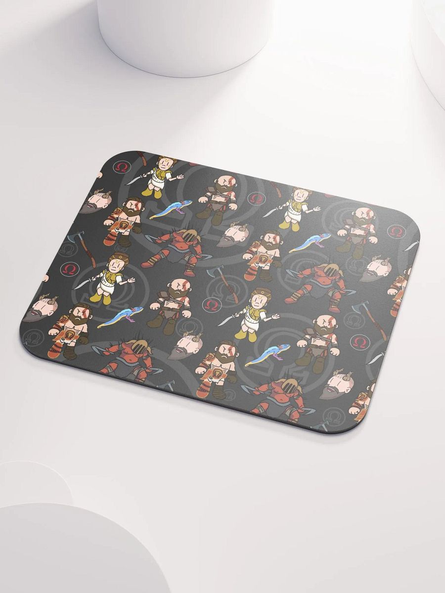 God of War Mouse Mat (Black) product image (3)