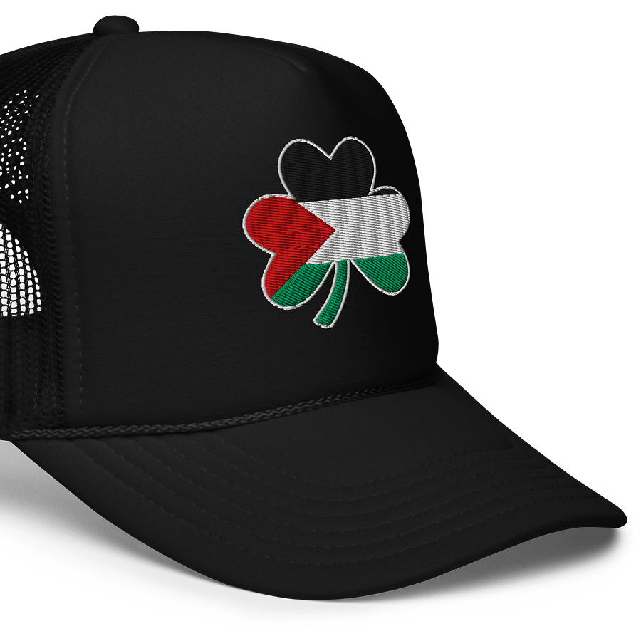 Paddystanian Irish Palestine Flag Hat product image (12)