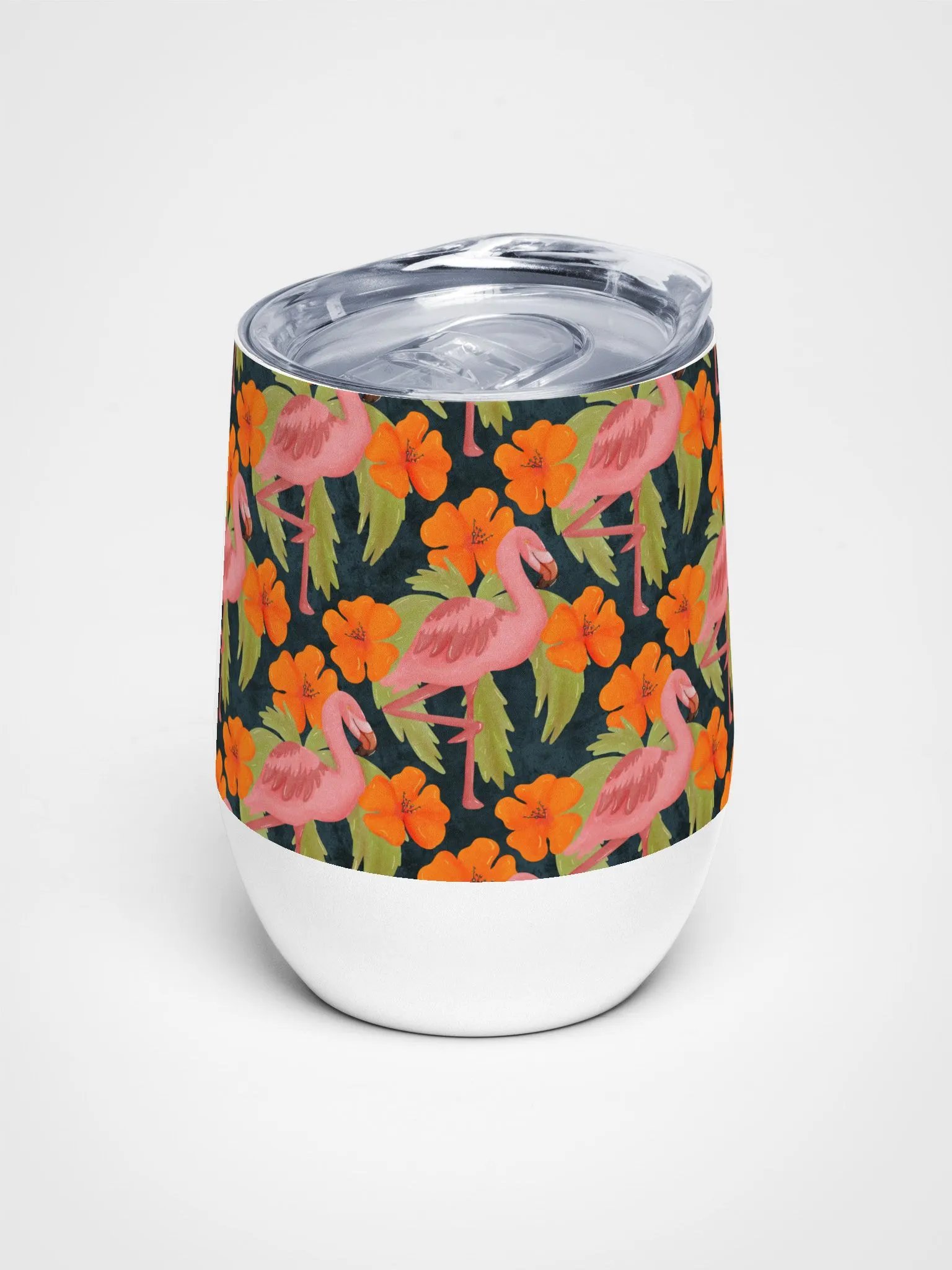 Flamingo, Yes! Wine Tumbler product image (1)