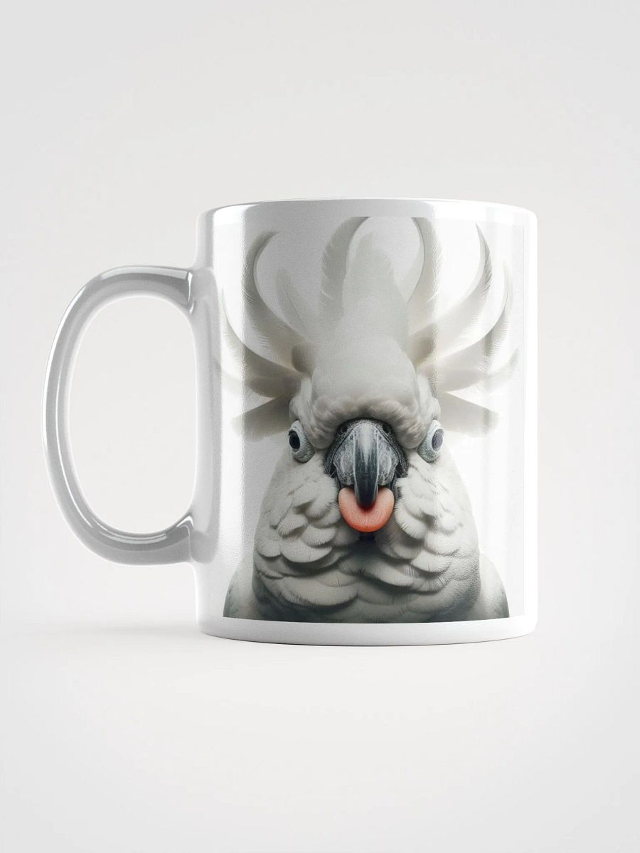 Rude Cockatoo #Humorous Mug - White product image (6)