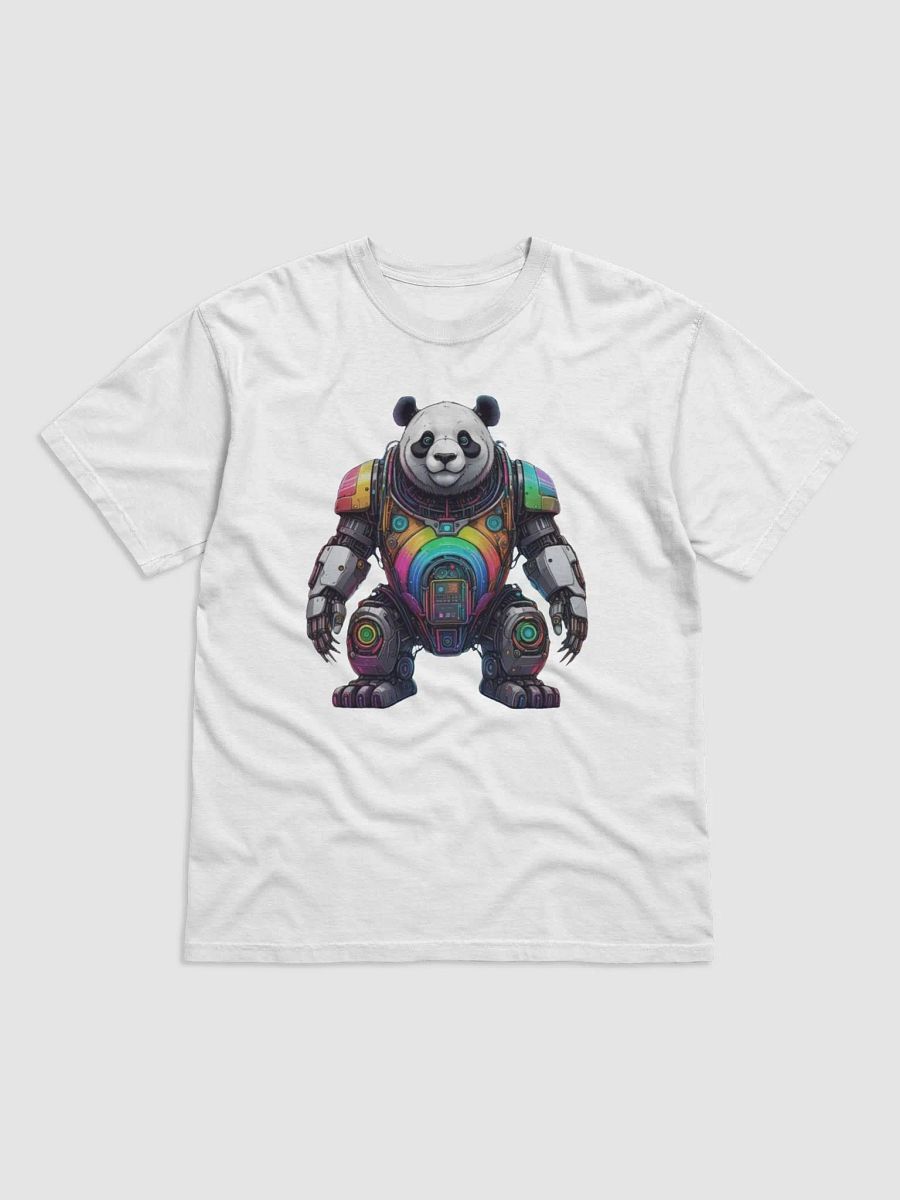 Panda Robot T Shirt product image (20)
