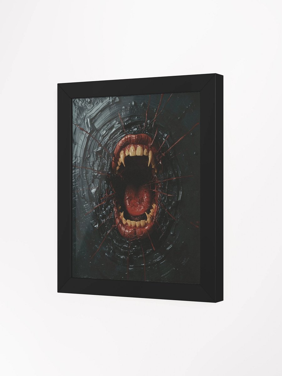 The Howl Beneath Framed Print product image (33)