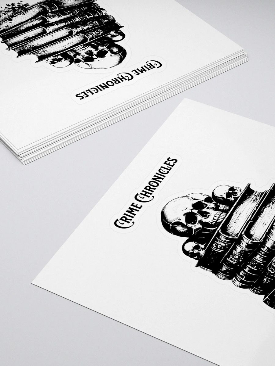 Chronicles Kiss Cut Stickers product image (4)