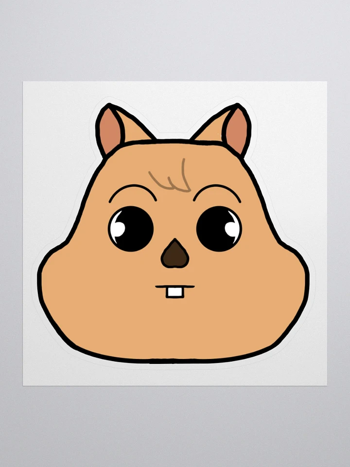 Han Quokka face sticker product image (1)