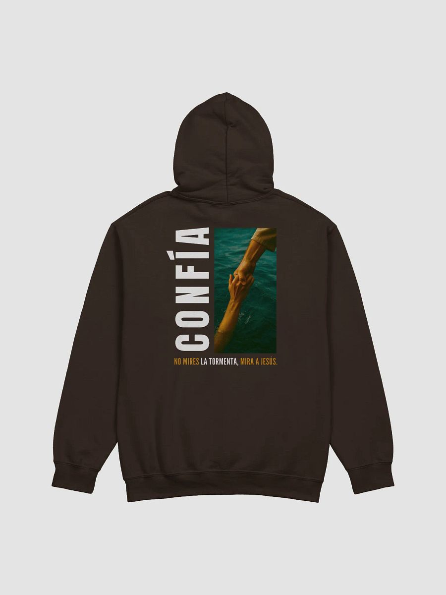 Sudadera Unisex Con Capucha | Confía, no mires la tormenta product image (1)