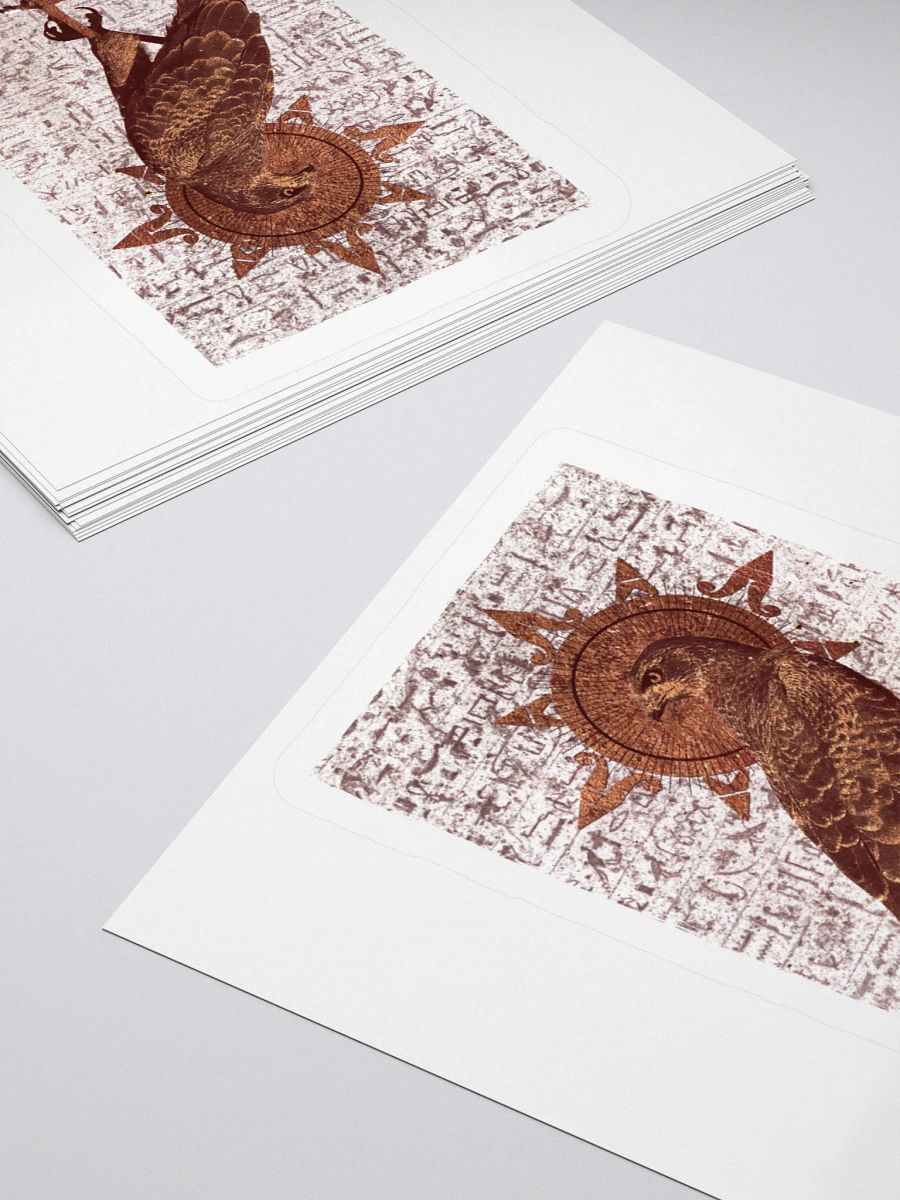 My God is the Sun Sticker product image (5)