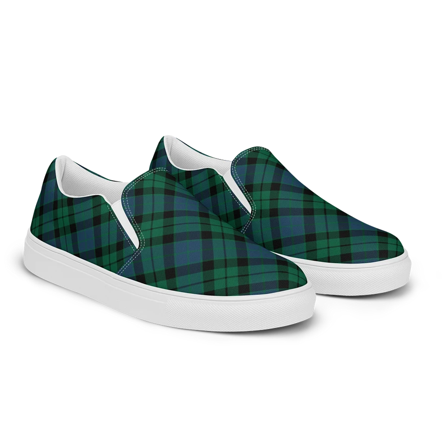 MacKay Tartan Men's Slip-On Shoes product image (3)