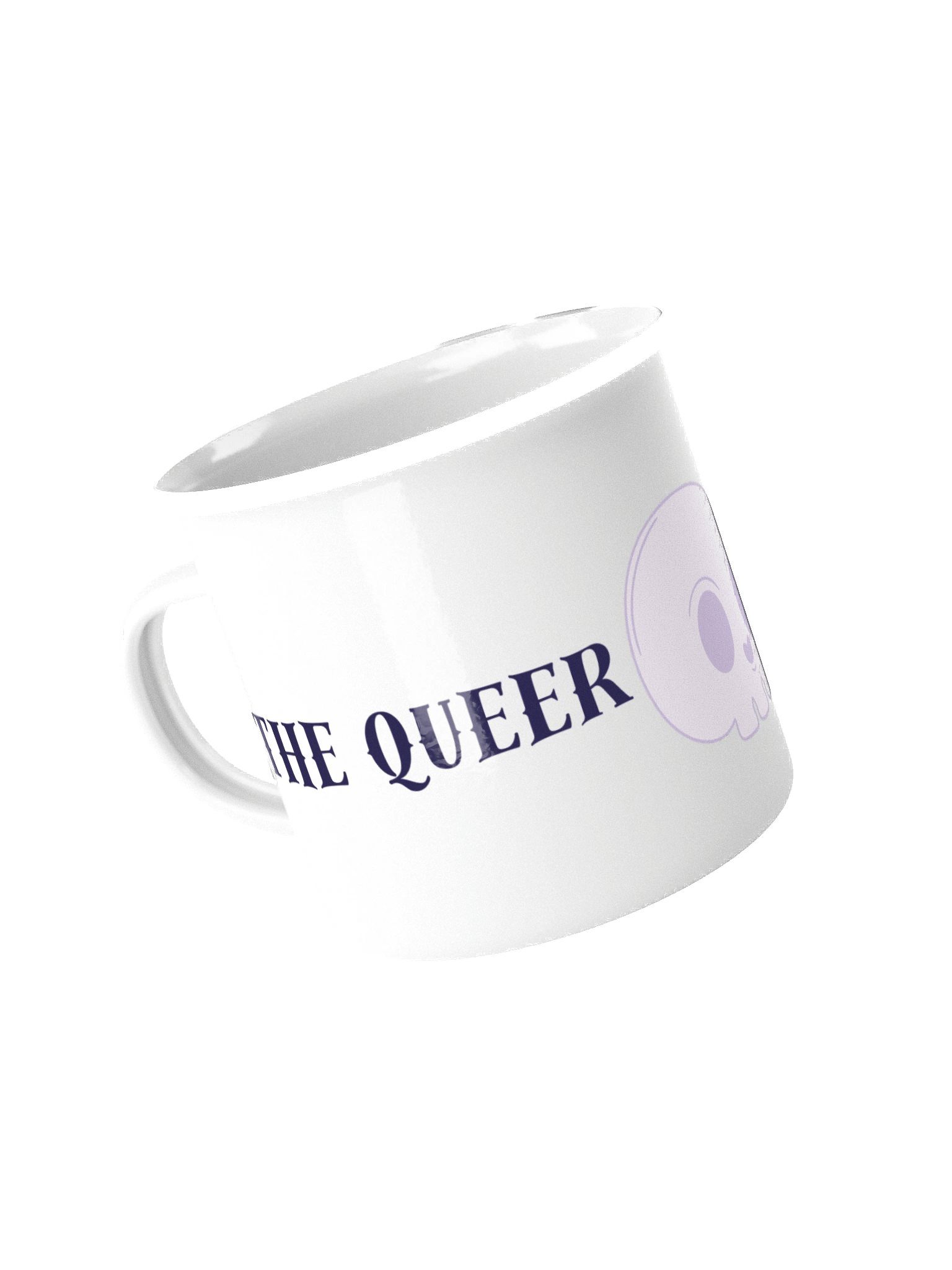 Queer Stoic Shop Enamel Mug product image (4)