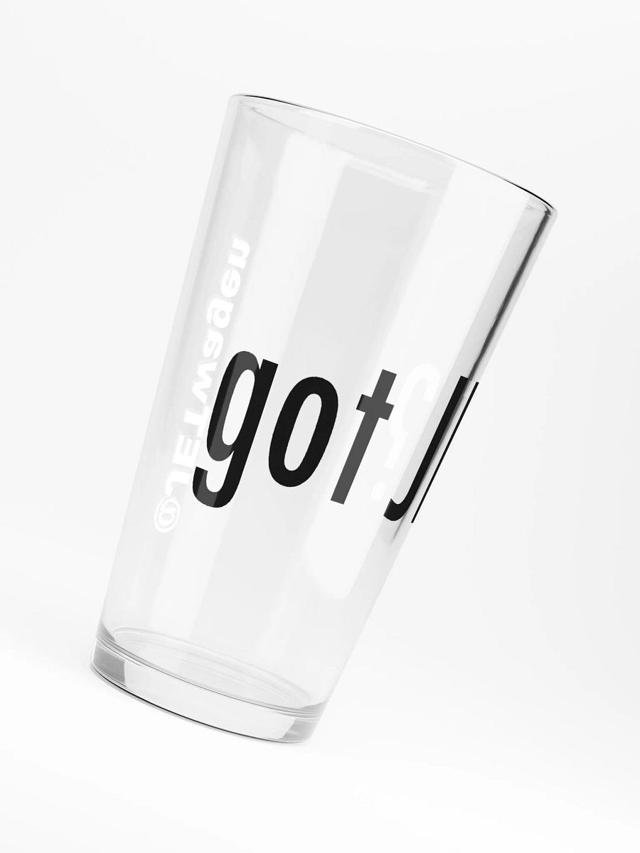 got JET? - Pint Glass product image (6)
