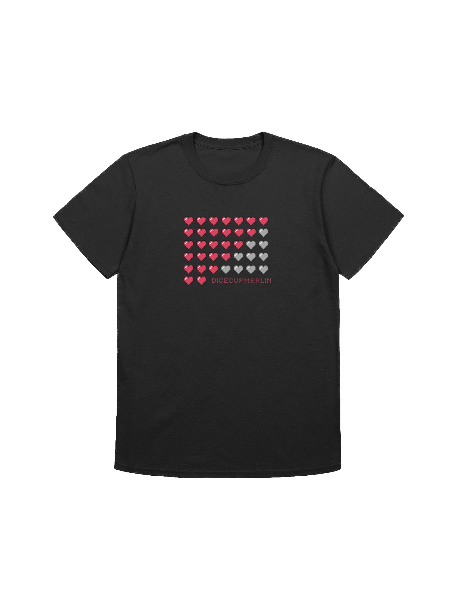 Pixelated Love Unisex T-Shirt product image (1)