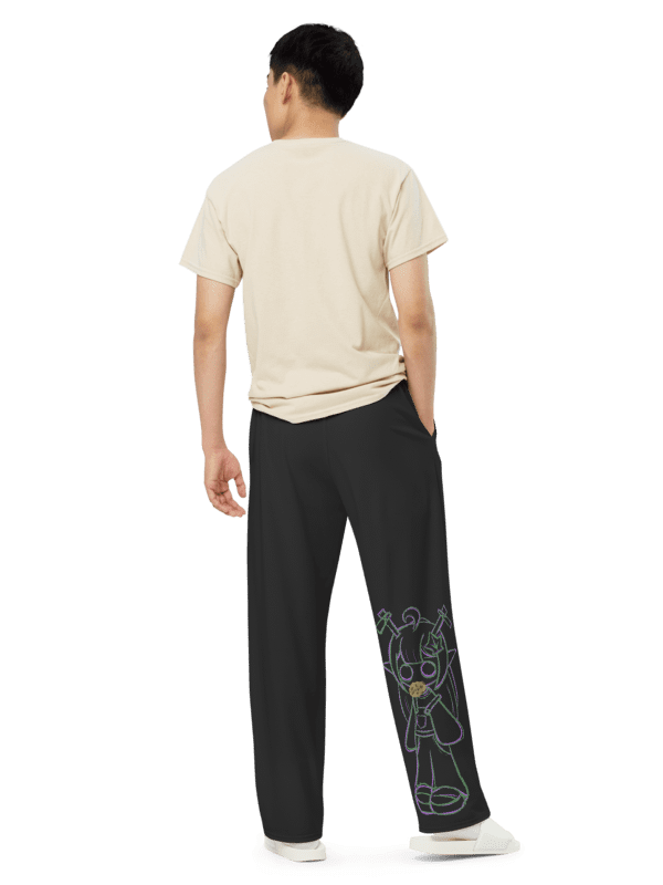 Luna Lines Wide Leg Pants product image (4)