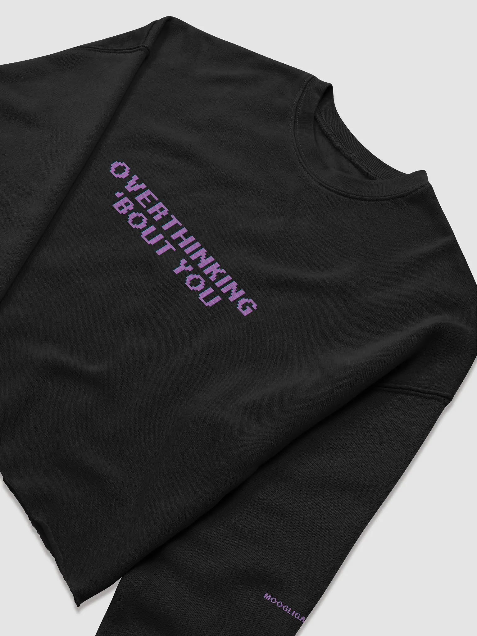 Overthinking 'Bout You Cropped Sweatshirt product image (5)