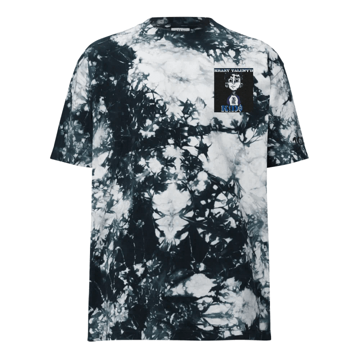 ktk cartoon tye dye tee product image (1)