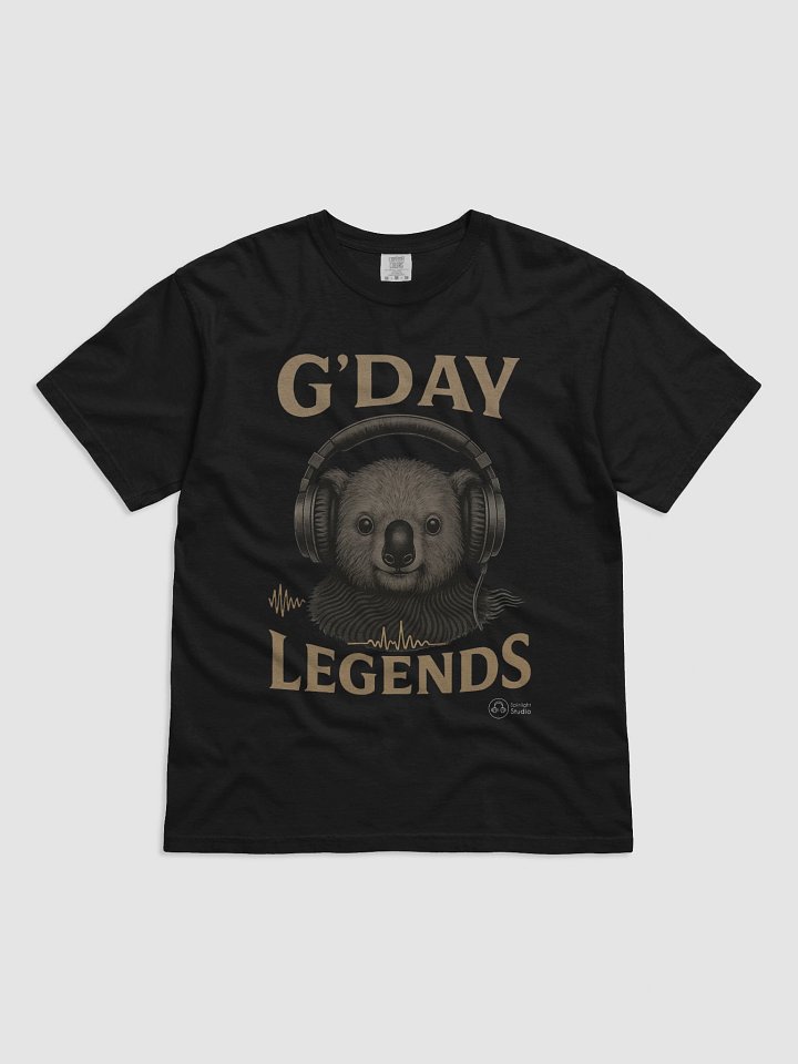 G'day Legends Koala Tee product image (1)