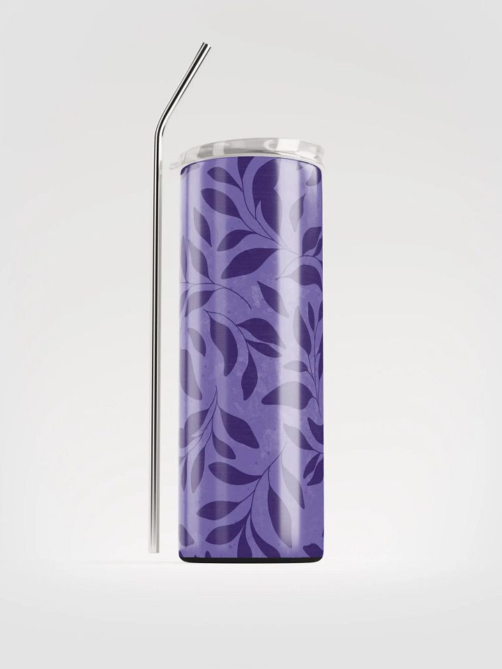 Midnight Foliage Purple 20oz. Stainless Steel Tumbler product image (1)