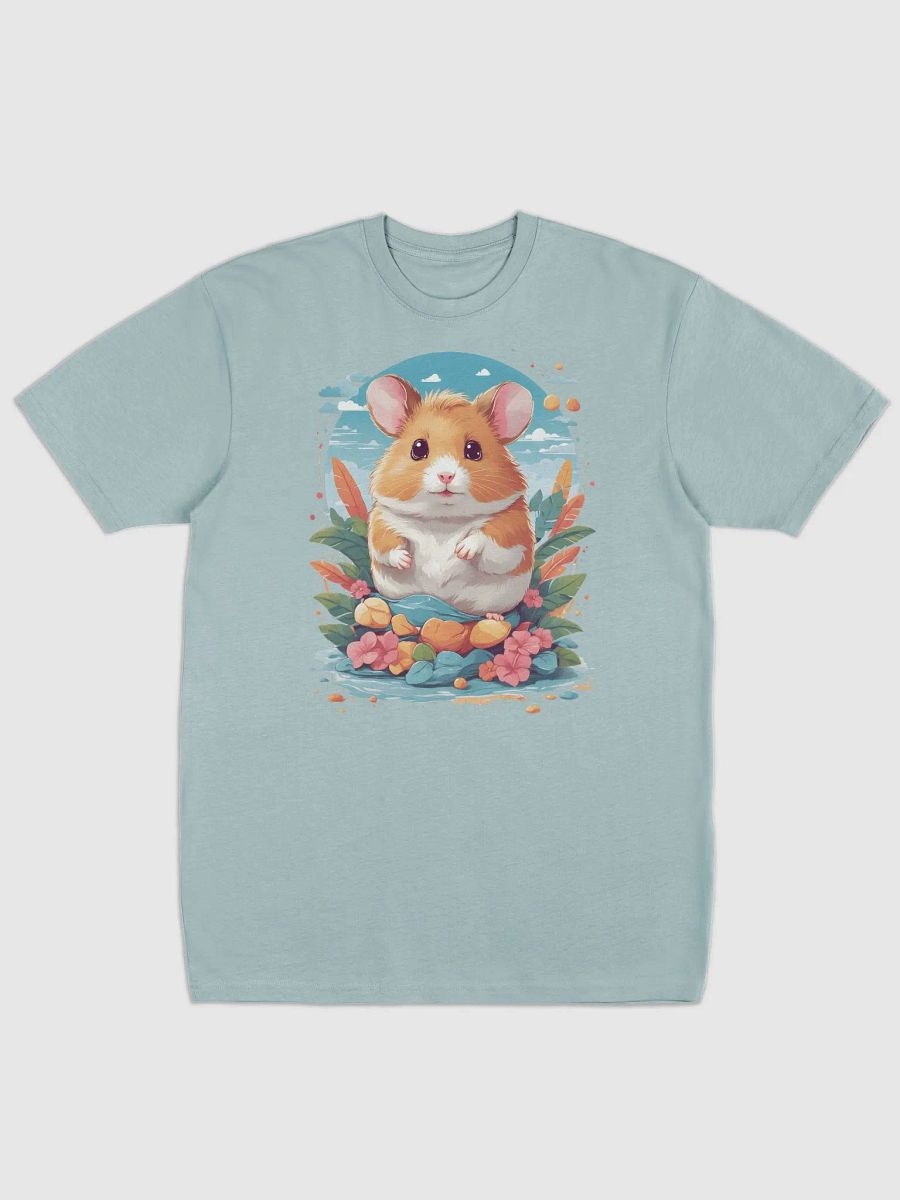 Whimsical Hamster Garden Men's Tee product image (1)