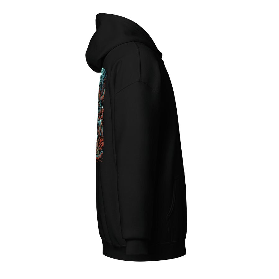Summoning Another Phantom Zip Up Hoodie product image (4)