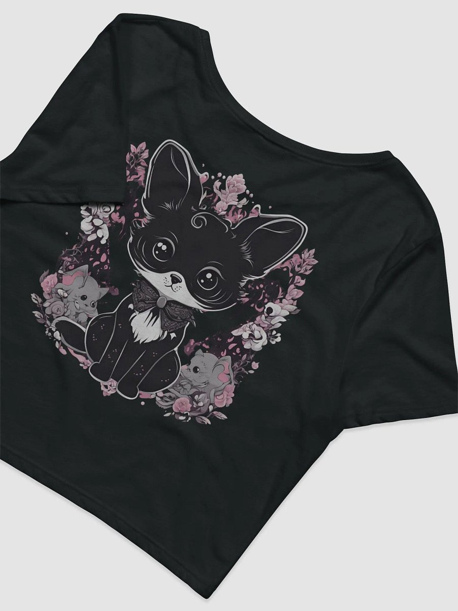 Dead Wicked Kawaii Goth Animal Collection Black Chihuahua product image (4)