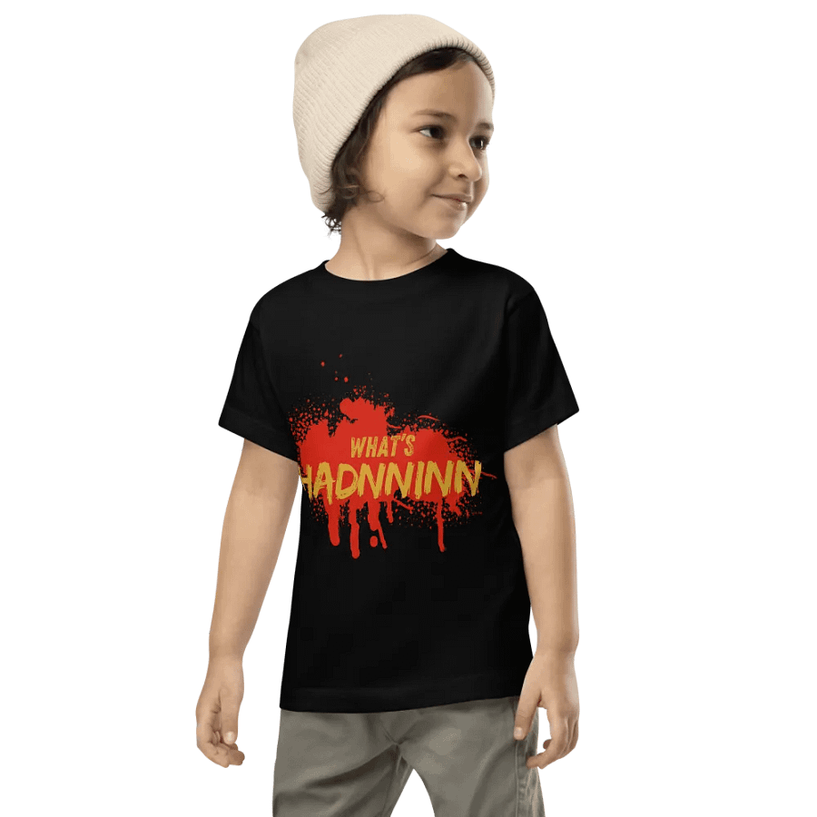 What's Hadnninn Toddler Tee product image (8)