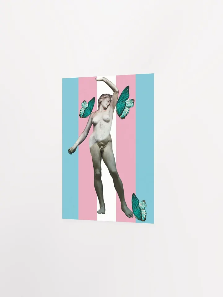 Trans Butterfly Poster product image (2)
