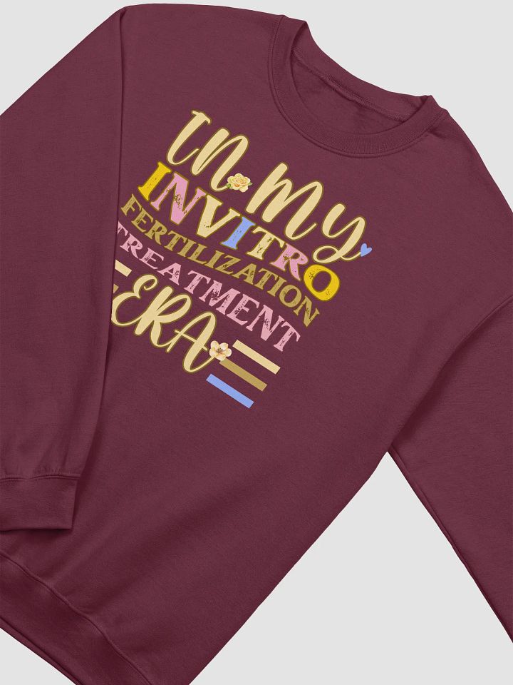 In My Invitro Fertilization Pregnancy Era Gildan Sweatshirt product image (10)
