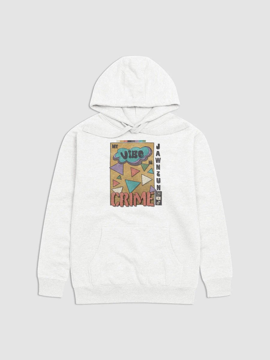 My Vibe Is Crime Hoodie product image (1)
