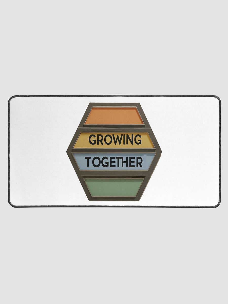 Hexagonal Harmony Desk Mat product image (2)