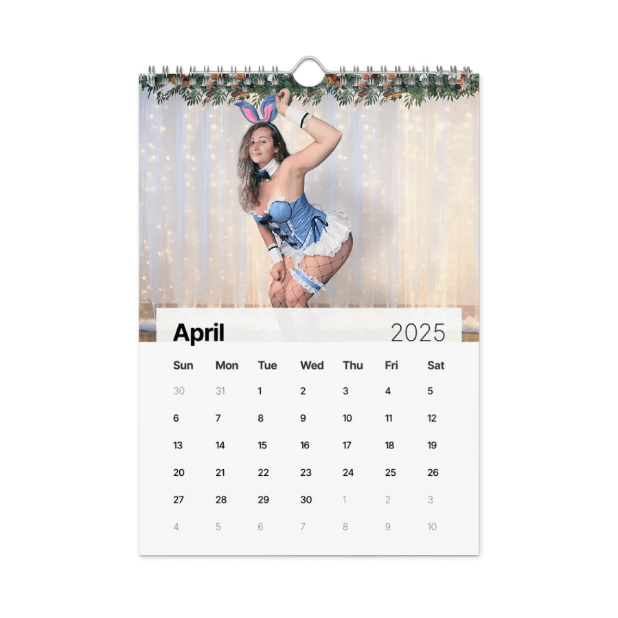 Cosplay Calendar V.1 product image (5)