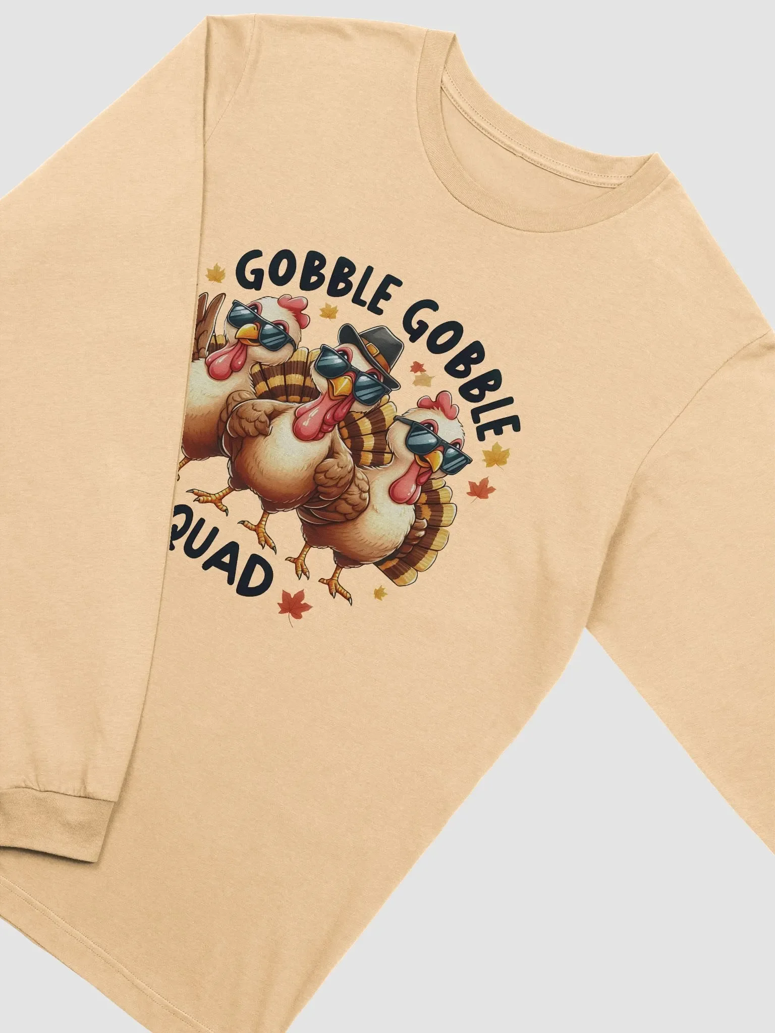 Gobble Long Sleeve T shirt product image (36)
