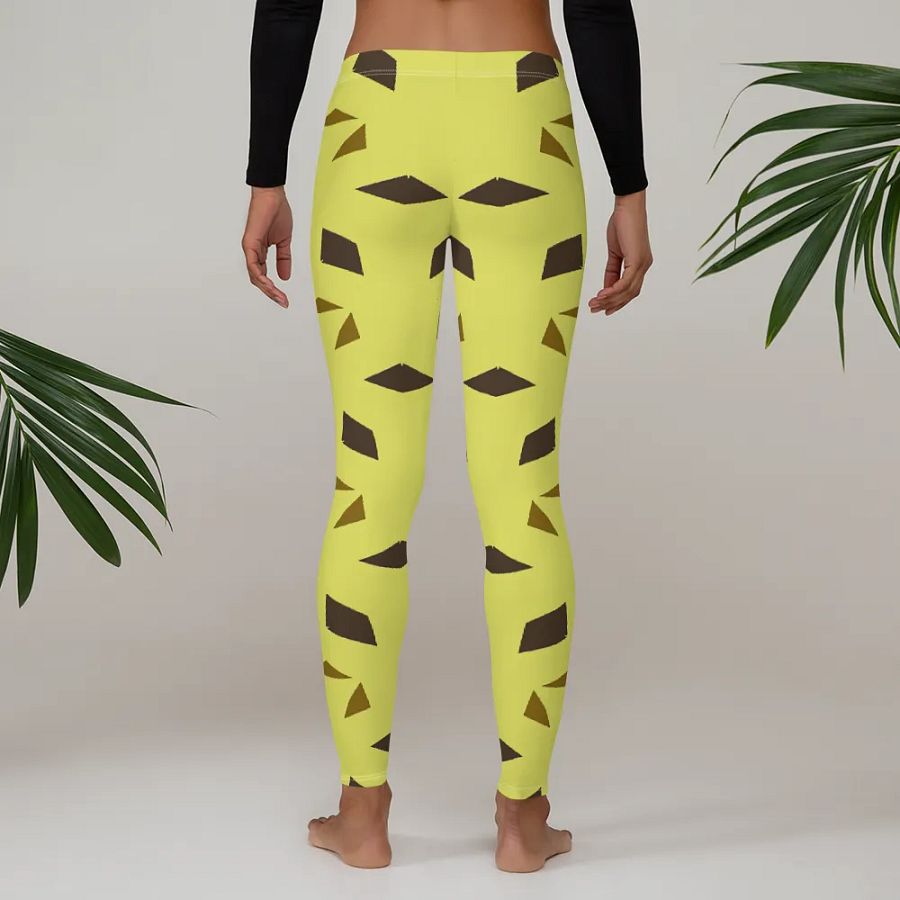 Symmetric Chic: Custom All-Over Print Leggings product image (4)
