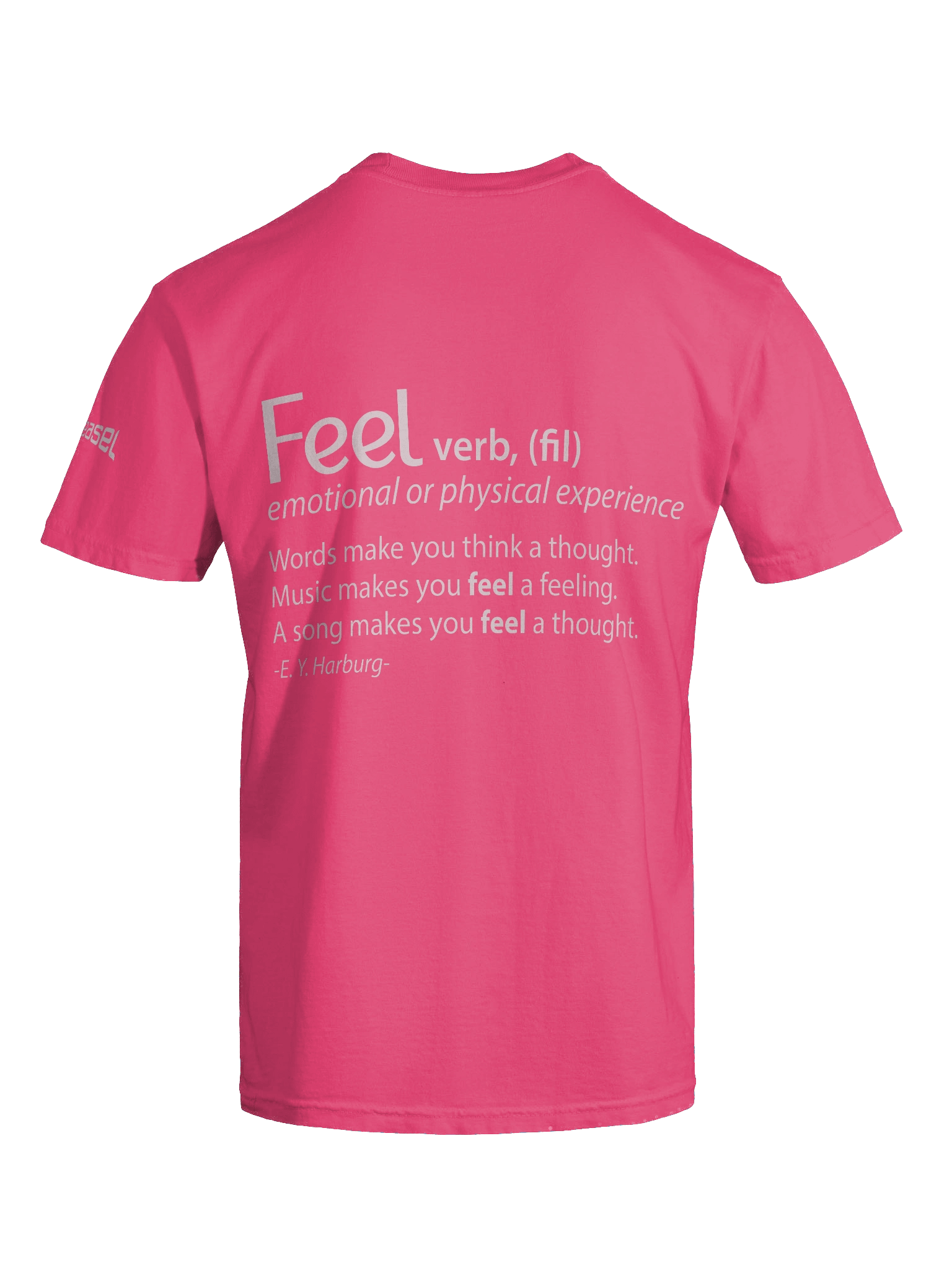 DJ Weasel Feel T-Shirt Inverted Variant 1 product image (9)