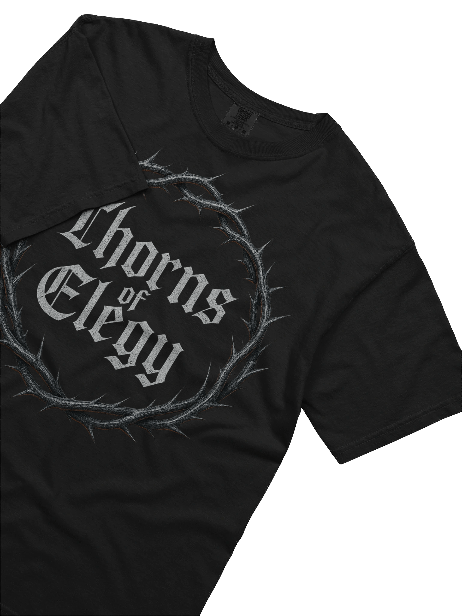 Thorns of Elegy – Crown of Thorns Logo Tee product image (5)
