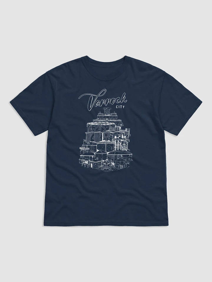 Varrock City Front Lined Tee product image (1)