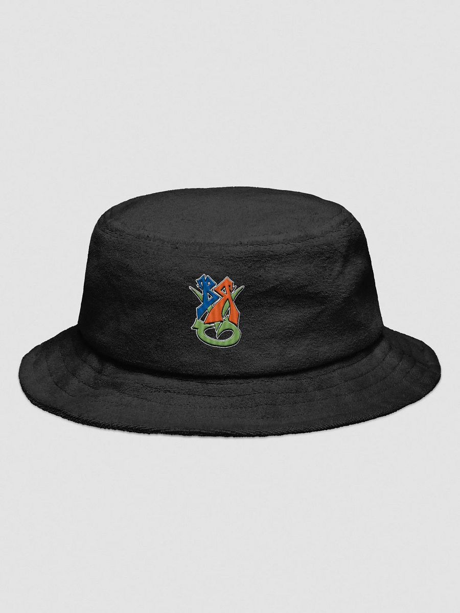 BRVG Retro Terry Cloth Bucket Hat product image (1)