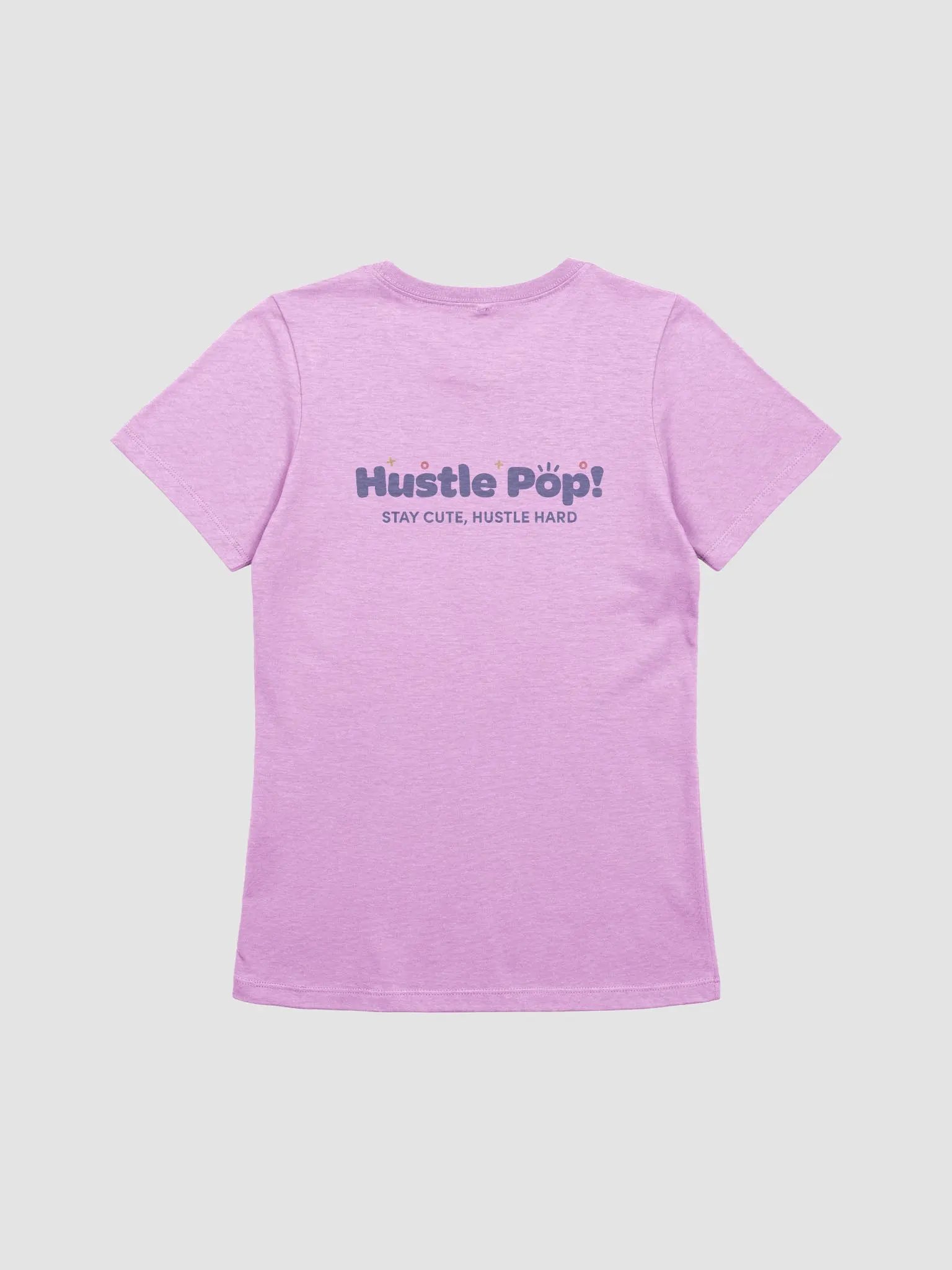Hustle Pop! Women's Supersoft Shirt product image (3)