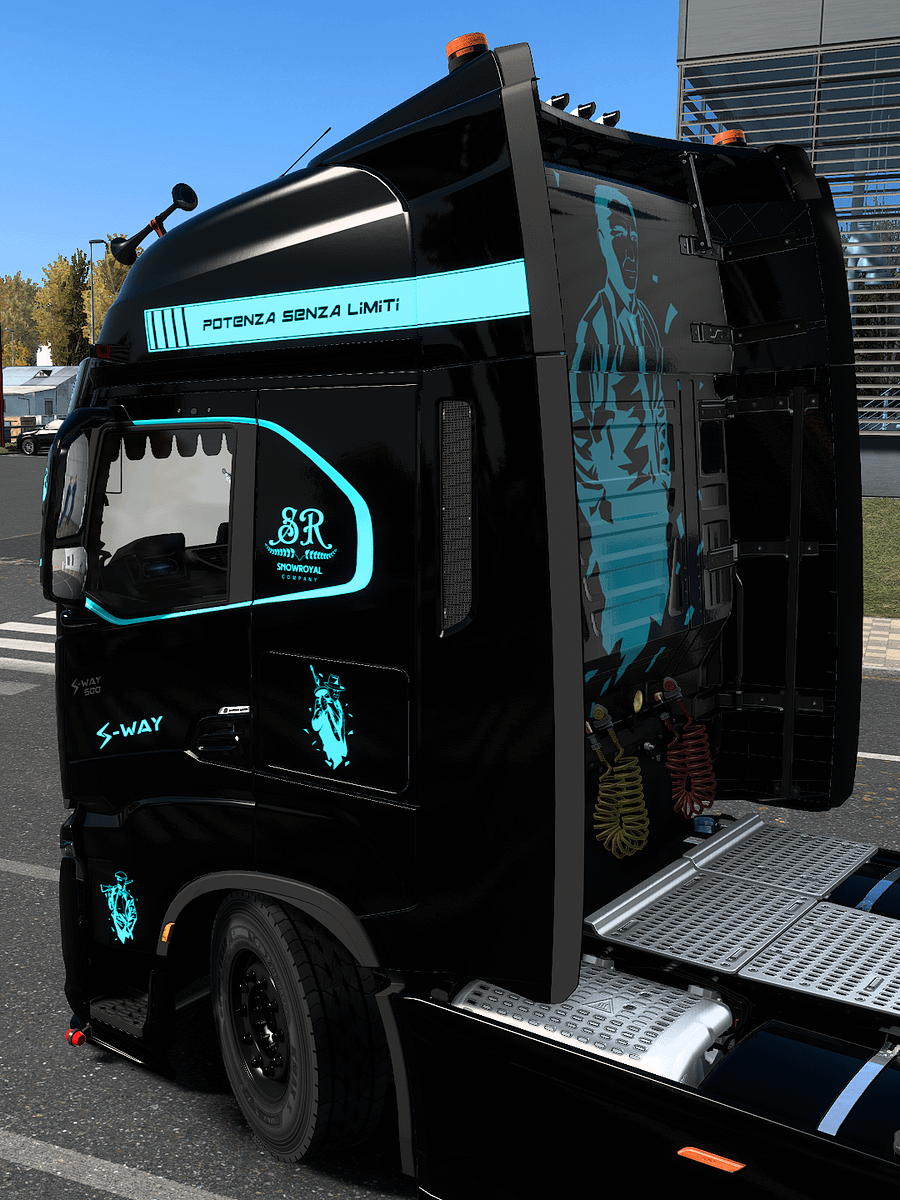Multicolor Iveco S-Way Potenza Di Italia 8K Skin! product image (4)