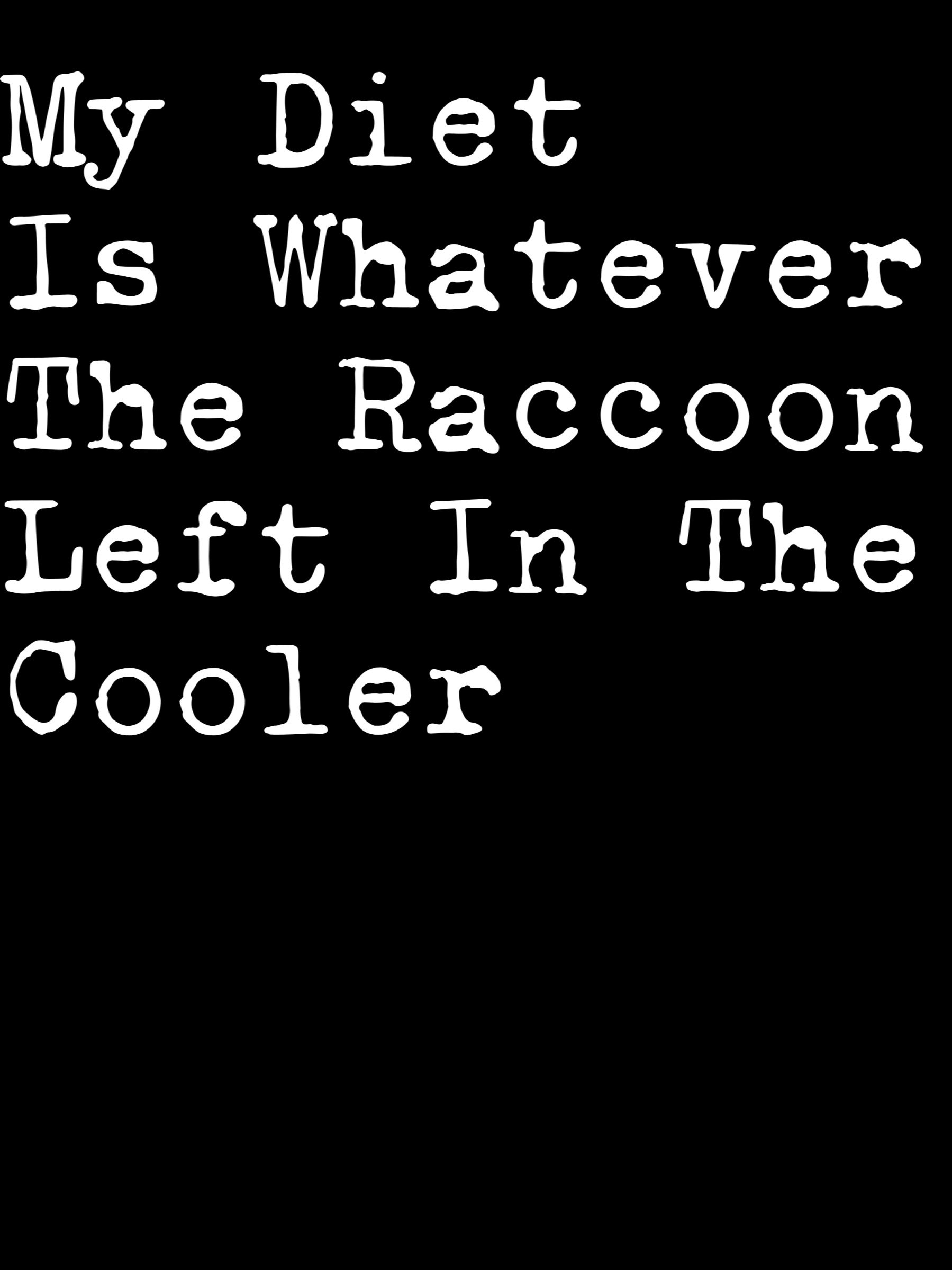 Raccoon Diet product image (1)